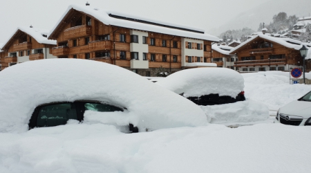 Extreme sneeuwdump in aantocht.